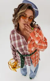 Shirt Anelli Laurel 1287 kubik rubik