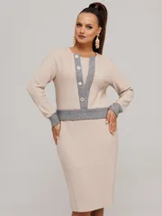 Костюм Galean Style арт. 996 Серый с беж