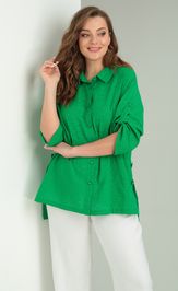 Блузка Rishelie 0899-1 зел