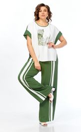 Костюм Milora 1460 зеленый
