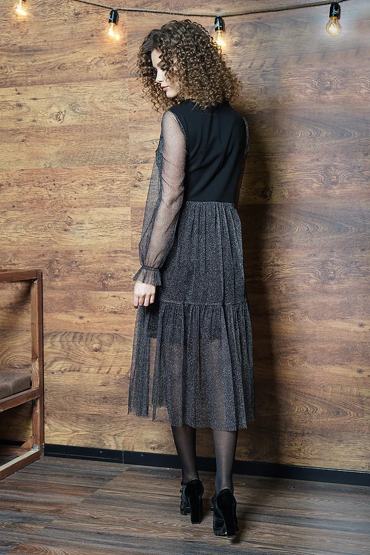 Dress Fantazia Mod #3330 chern