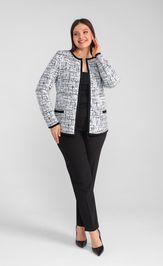 Жакет BONADI 2113 белый