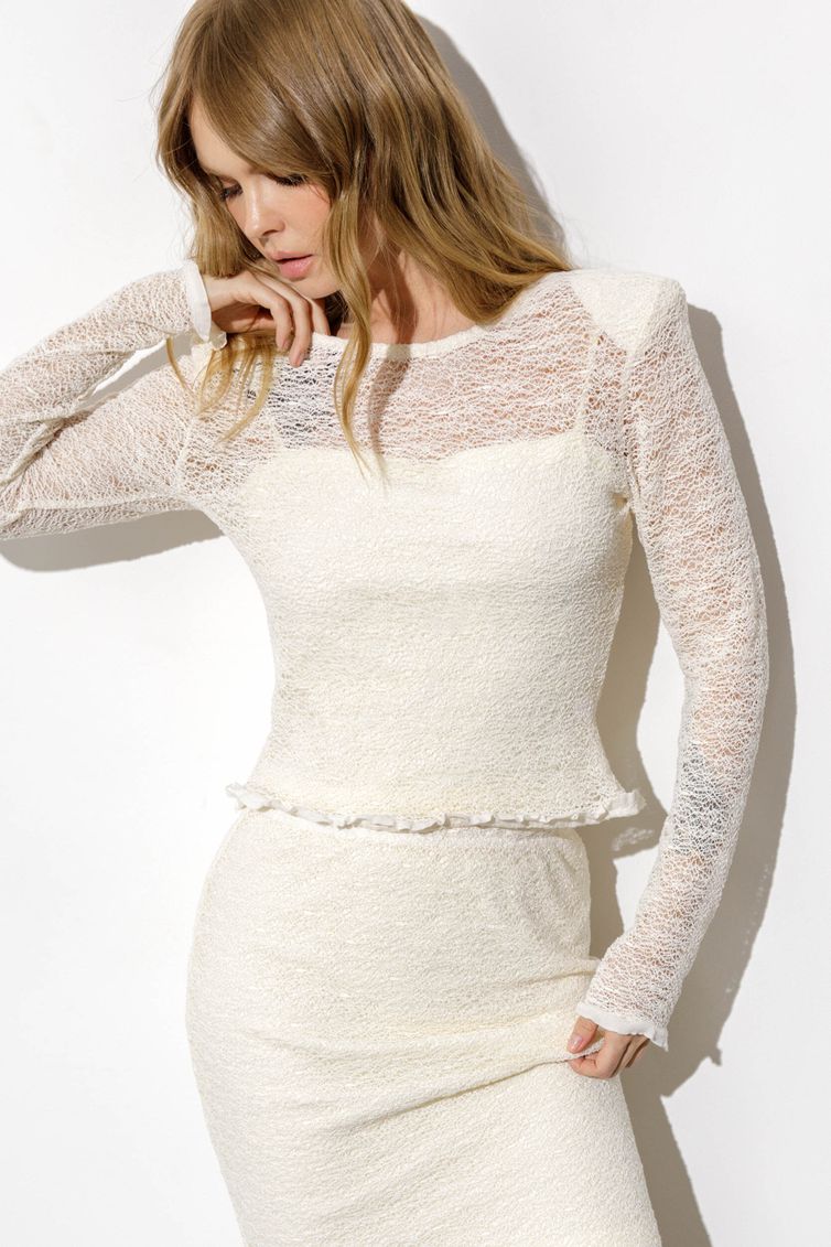 Комплект Pirs арт. 6768айвори