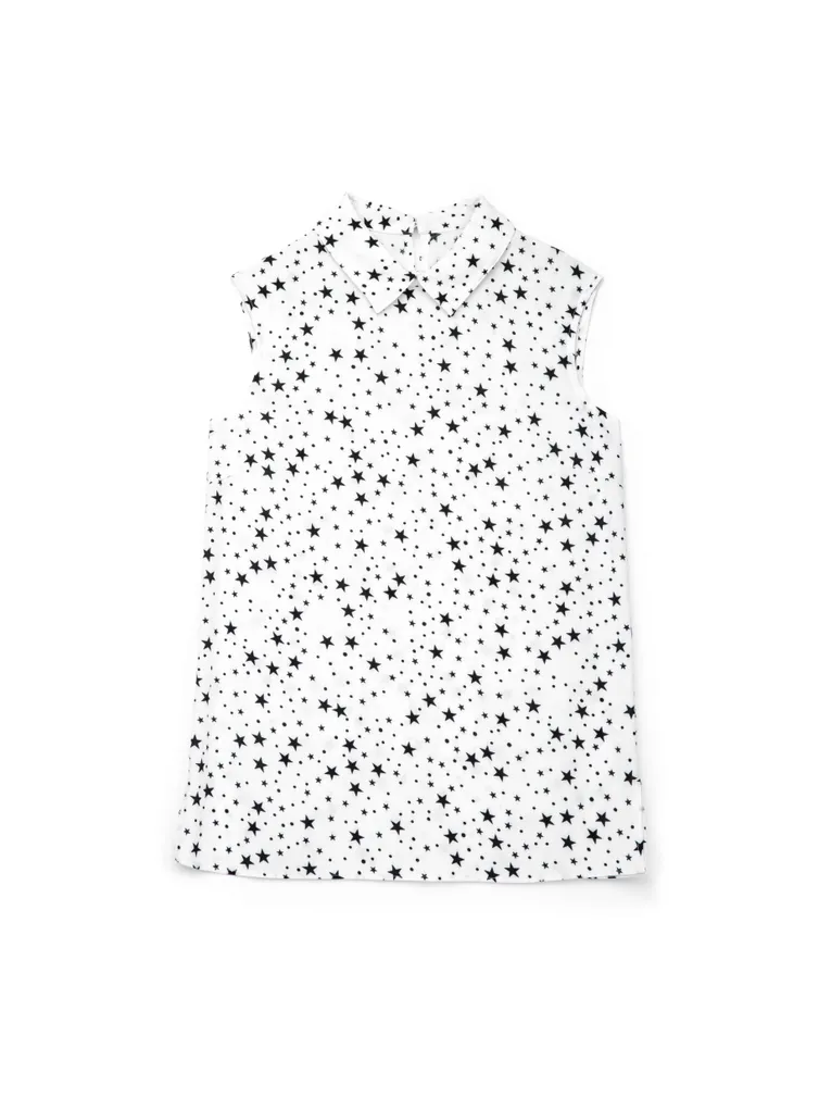 Bluzka Conte Elegant #18S-636TSP white-black 170
