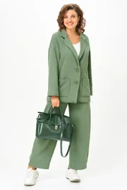 Suit Anastasia #1299 oliva