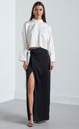 Костюм Леди лайн 2926 белый-черный