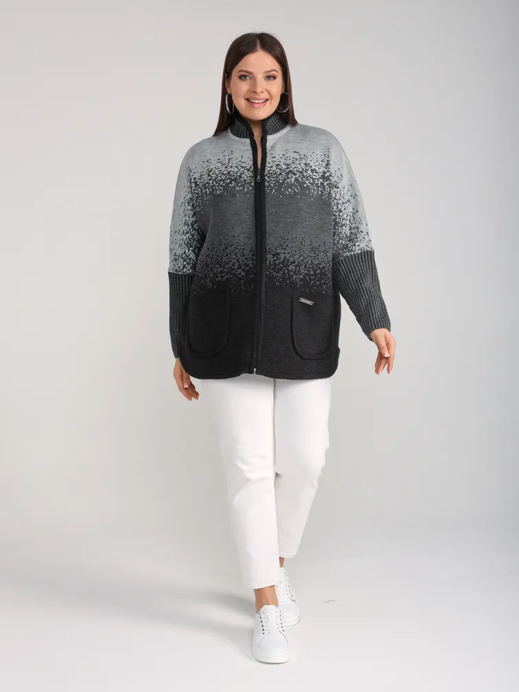 Sweter BONADI #1970 seryj