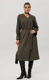 Платье Anelli Laurel 1745 Золотые струны