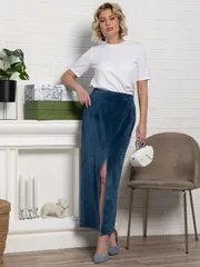 Spódnice LT Collection #Yu15195-18M