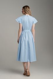 Dress MARIKA #421 v polosku