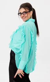 Блуза Anelli Laurel 1257 тиффани