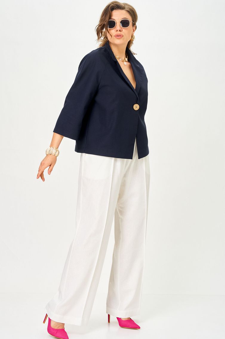 Комплект SOVA арт. 11333 синий- молочный