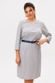 Sukienka Anelli Laurel #1591 dymchatyj