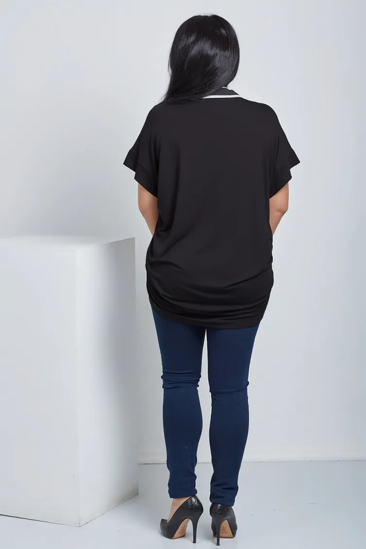 Blouse Aquarel #A4776P bluzka