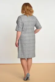 Sukienka Lady Style Classic #926 ser+roz kl