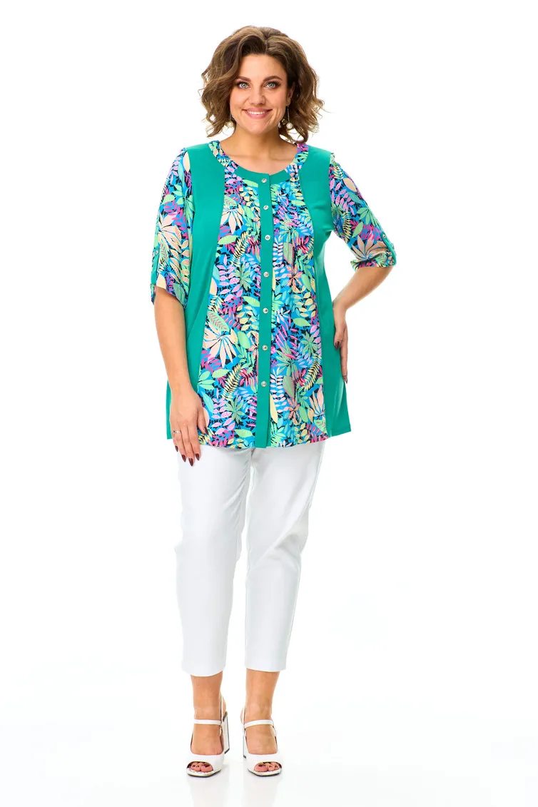 Blouson Abbi #4038 zelenyj