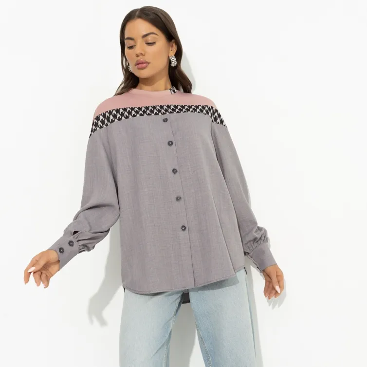 Bluza CHARUTTI #Vsplesk emocij (gray)