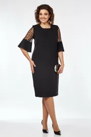 Sukienka Vilena-fashion #937 chernyj