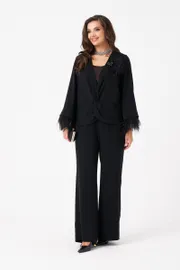 Blouse Panda #111840 chernyj