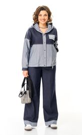 Костюм Aira Style 24223 синий