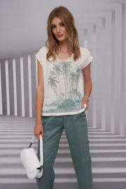 Джемпер Barbara Geratti арт. С4698BG белый