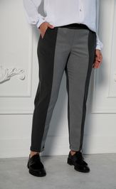 Spodnie BegiModa 6023 grafit