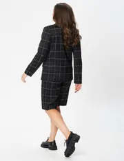 Garnitur Vilena-fashion #1012 kletka