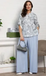 Блузка LT Collection Б15528-4М