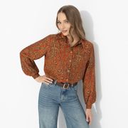 Рубашка CHARUTTI арт. Лабиринт обещаний (страстная)