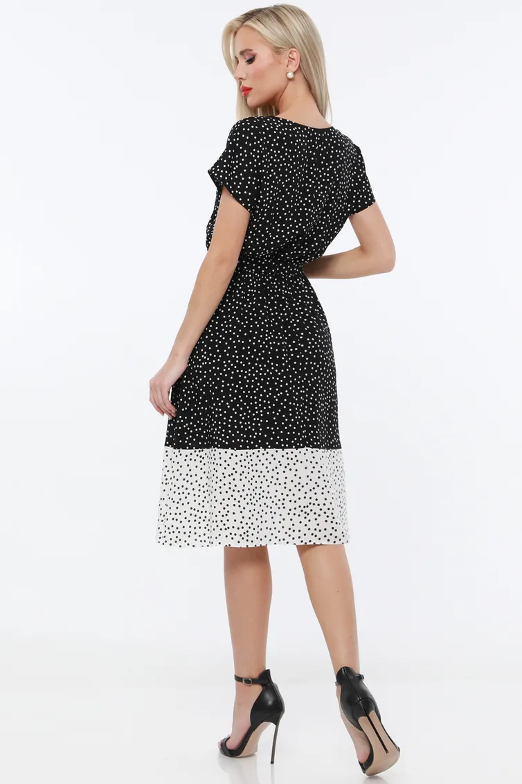 Dress DS Trend #P-4630 (Skazochno povezlo, blek)