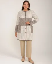 Cardigan BONADI #2091 bezhevyj