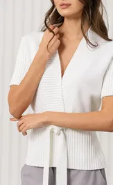 Żakiet Romgil RV0409-XL2 belyj