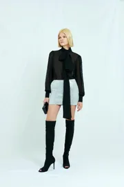 Bluzka Elema #2K-863 chyornyj 170