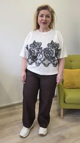 Blouse Vittoria Queen #30583