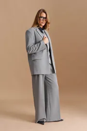Trousers Elletto Life #2316 seryj