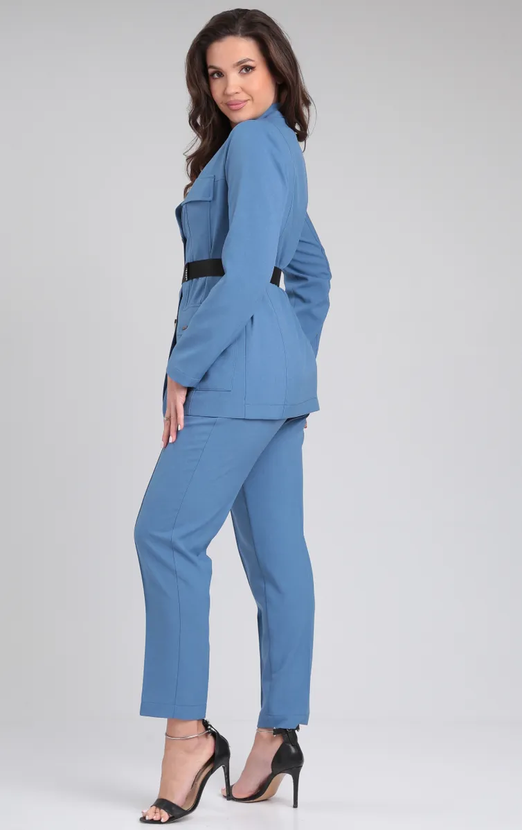 Zestaw Verita moda #N-2290 goluboj