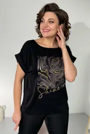 Bluzka Rumoda #2110 chernyj