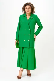 Suit Anastasia #1262.3 vesennij zelenyj