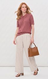 Jumper Newvay 9261-94242 t.pudra