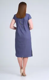 Dress Rishelie 0703 indigo