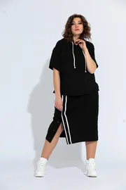 Bluzka BegiModa #4001 chernyj