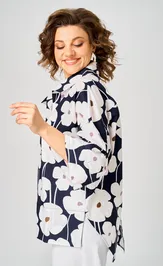 Bluzka Michel Chic 786/1 cvety