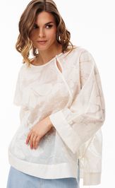 Блузка EOLA 3110 молочный