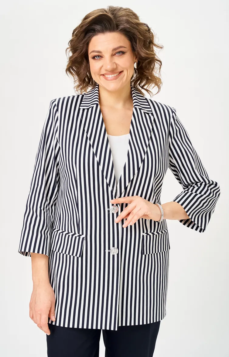 Garnitur BelElStyle #762-324/609-323 sinij print
