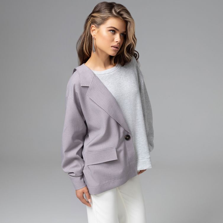 Свитшот CHARUTTI арт. Надеть, чтобы выглядеть дорого (эксклюзив)