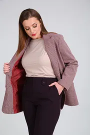 Zestaw Vilena-fashion #742 roza+baklazhan