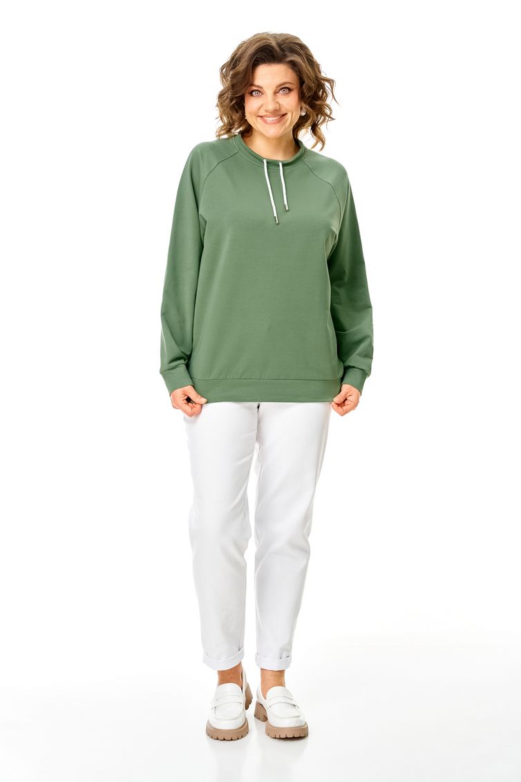 Джемпер Rumoda арт. 2270 светло-зеленый