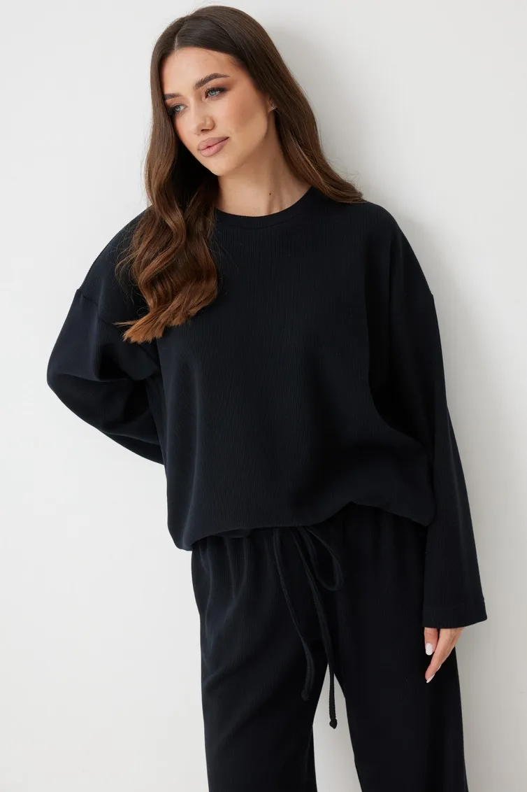 Jumper TND #M161 chernyj
