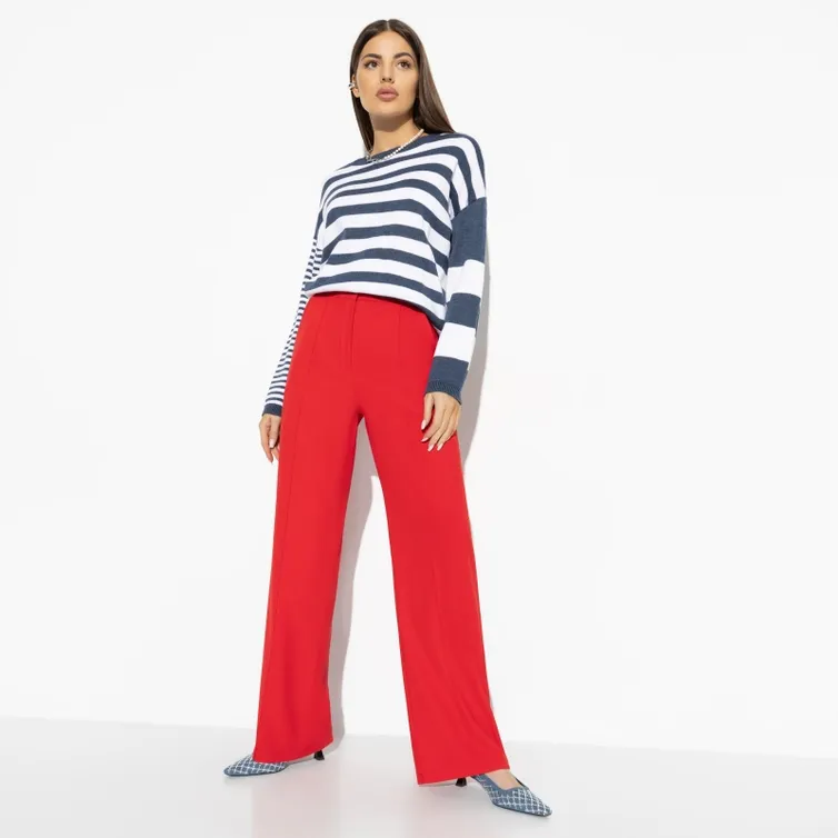 Spodnie CHARUTTI #Modnyj zaxvat (red)