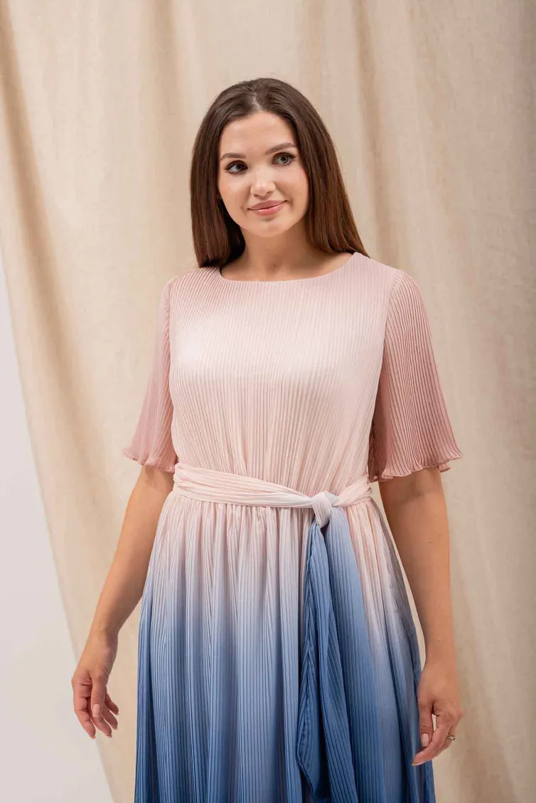 Sukienka MiSlana #0695 rozovyj
